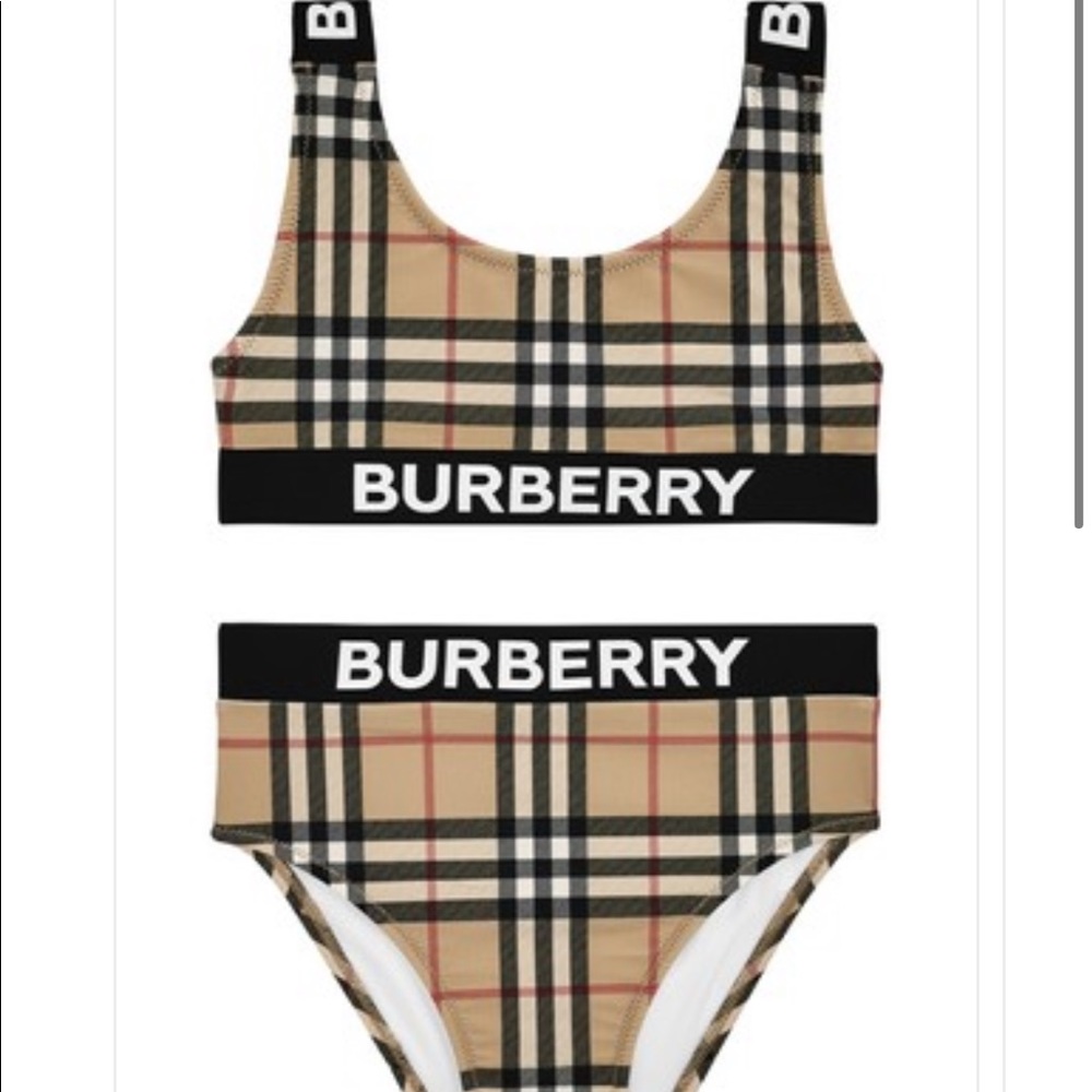 Burberry Girls Size 14 Bikini or Women’s XXS